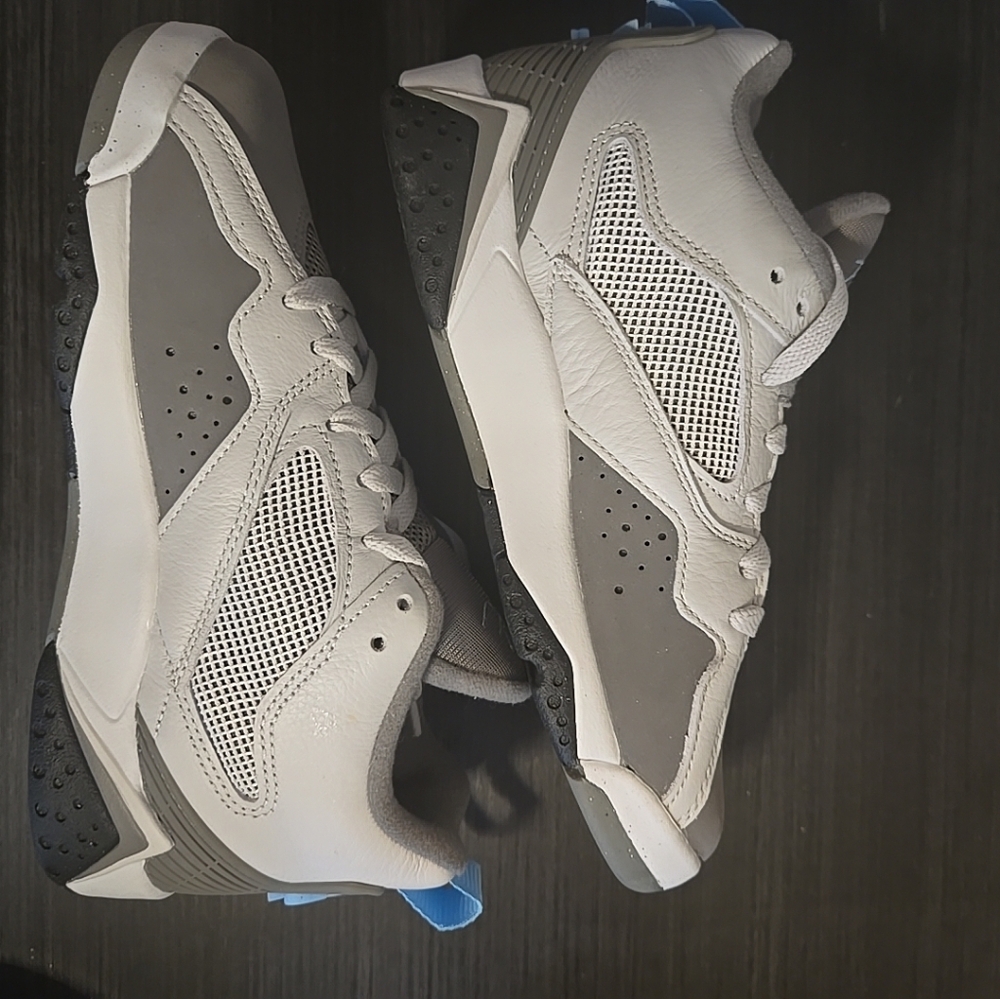 Jordan MVP 92 GS Photon Dust Blue Chill 4Y Youth Sneakers IH1404-014 New - Picture 2 of 9